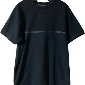 Men's Short Sleeve Mixed Material Tee